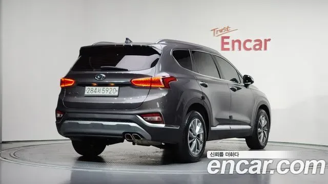 Hyundai Santa FE дизель 2.0 2WD, миниатюра 30
