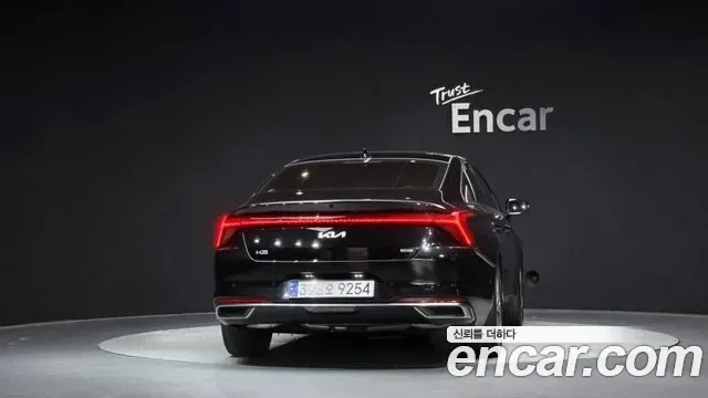 Kia K8 гибрид, миниатюра 6