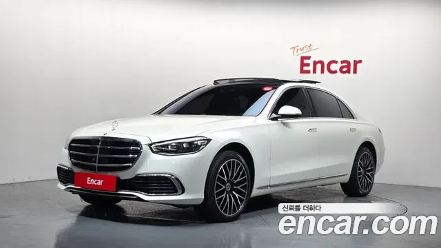 Mercedes-Benz S-Class S580L 4MATIC