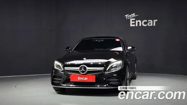 Mercedes-Benz C-Class C43 AMG 4MATIC, миниатюра 27