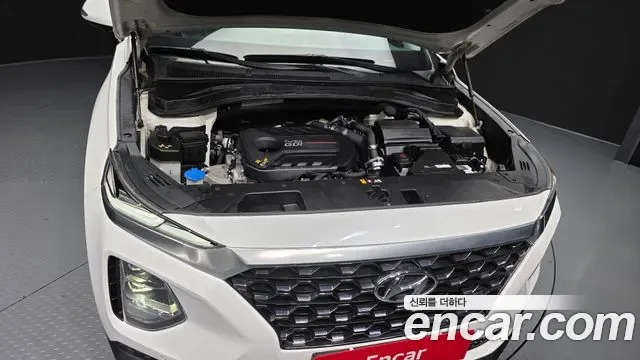 Hyundai Santa FE бензин 2.0T 2WD, миниатюра 23