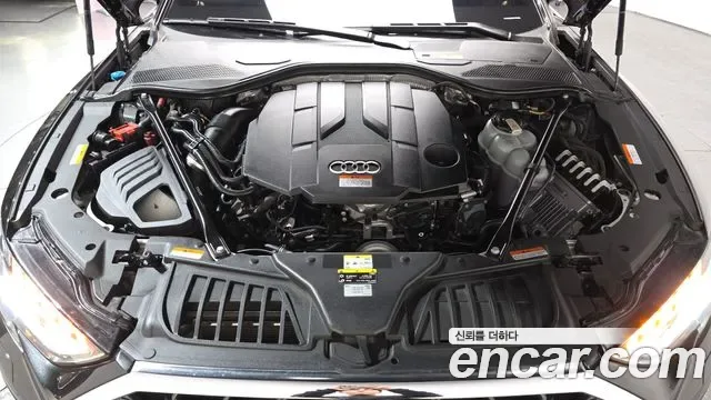 Audi A8 50 TDI Premium LWB, миниатюра 7