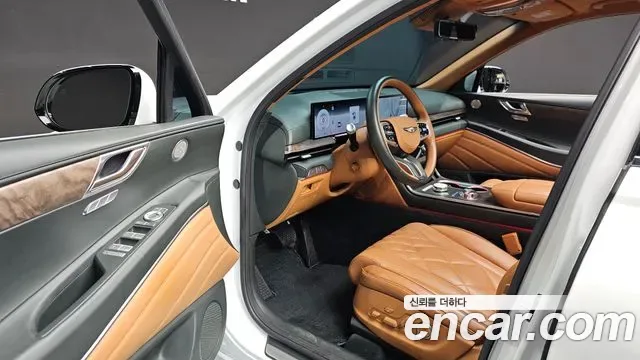 Genesis GV80 3.5T бензин AWD ( ), миниатюра 8