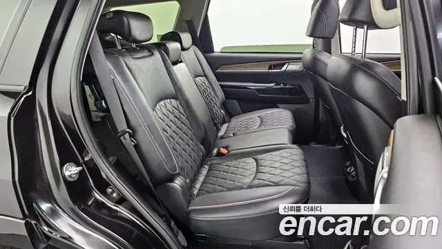 Kia Mohave дизель 3.0 4WD 5 мест, миниатюра 15
