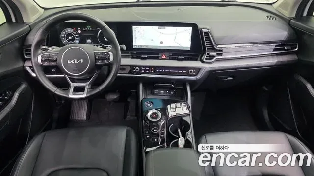 Kia Sportage дизель 2.0 2WD Prestige, миниатюра 17