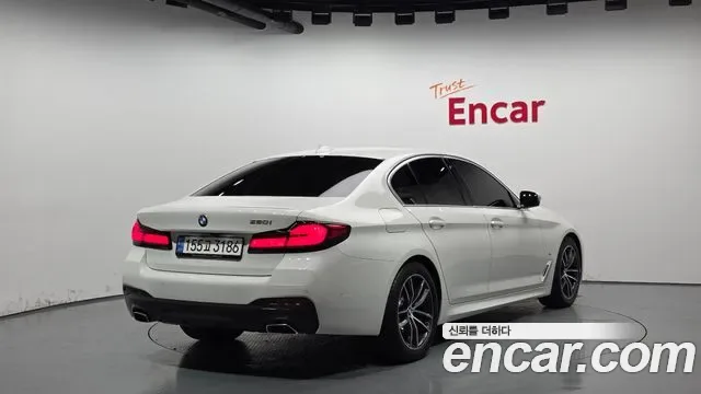 BMW 5 (G30) 520i M, миниатюра 7