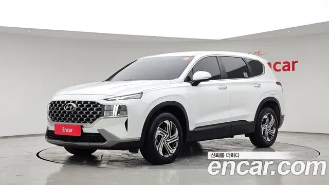 Hyundai Santa FE дизель 2.2 4WD, миниатюра 8