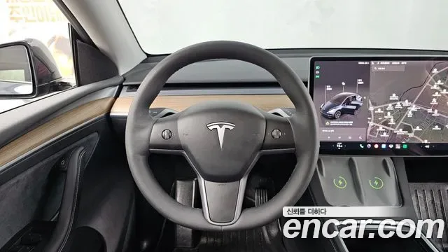 Tesla Y RWD, миниатюра 3