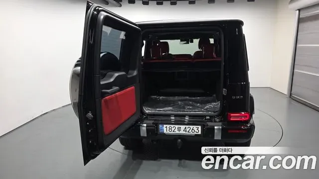 Mercedes-Benz G-Class AMG G63, миниатюра 12