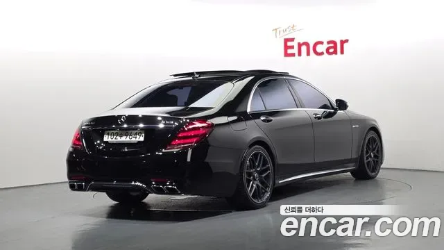 Mercedes-Benz S-Class S63 AMG 4MATIC+, миниатюра 6