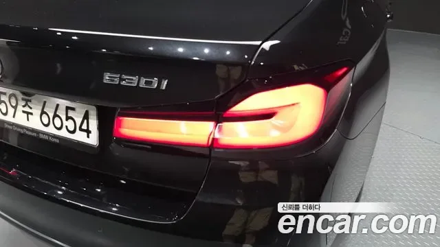 BMW 5 (G30) 530i xDrive, миниатюра 4