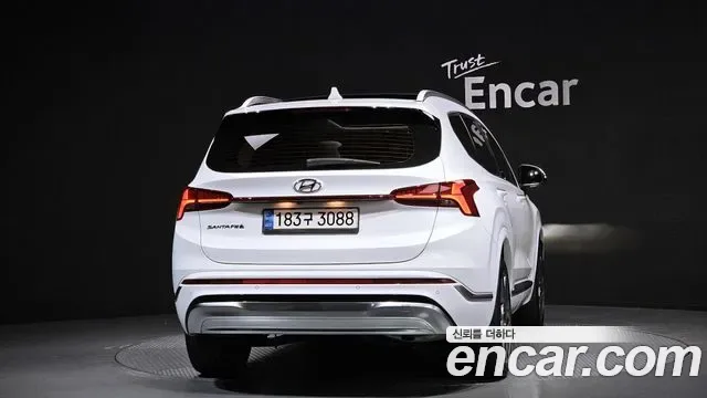 Hyundai Santa FE дизель 2.2 2WD Calligraphy, миниатюра 8