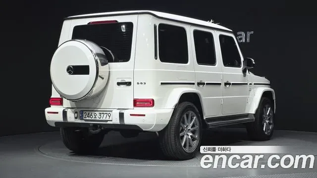 Mercedes-Benz G-Class AMG G63, миниатюра 21