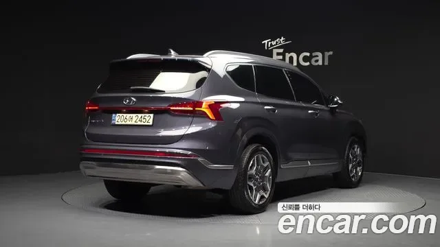 Hyundai Santa FE HEV 1.6 2WD Calligraphy, миниатюра 5