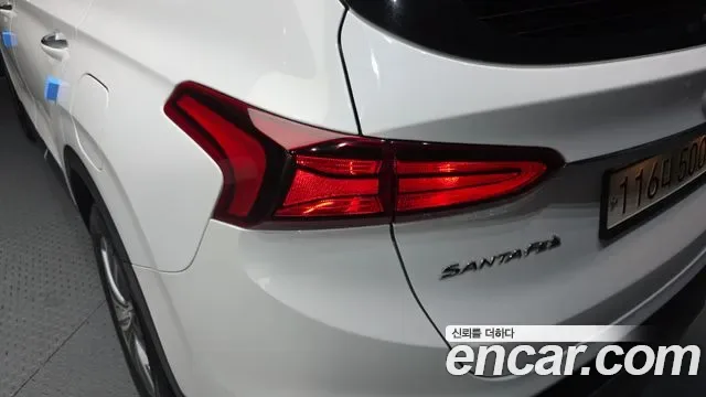 Hyundai Santa FE бензин 2.0T 2WD Premium, миниатюра 22