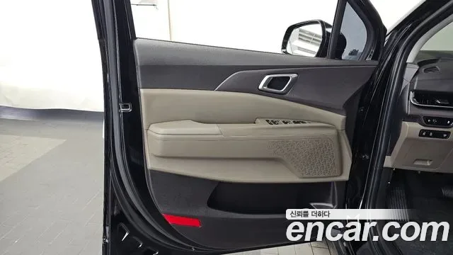 Kia Carnival дизель 9 мест Prestige, миниатюра 8