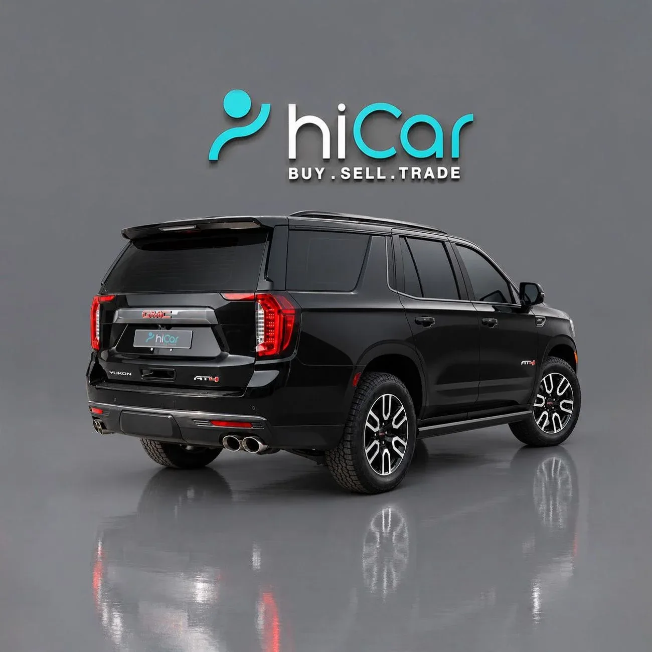 GMC year 2022 Kilometers 110,946 Kms Regional Yukon AT4 AED 2,682 P.M • 0% Downpayment •, миниатюра 3