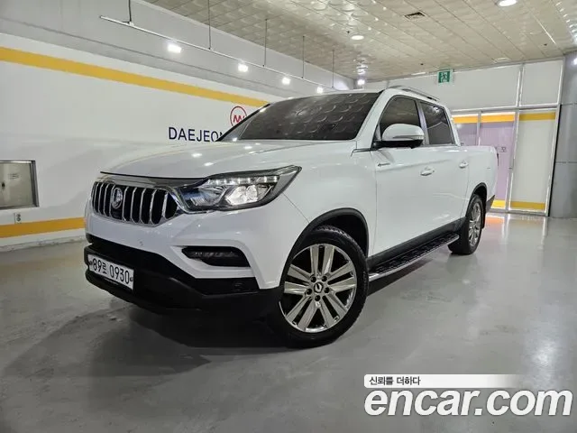 KGM Rexton дизель 2.2 4WD (5 ), миниатюра 2