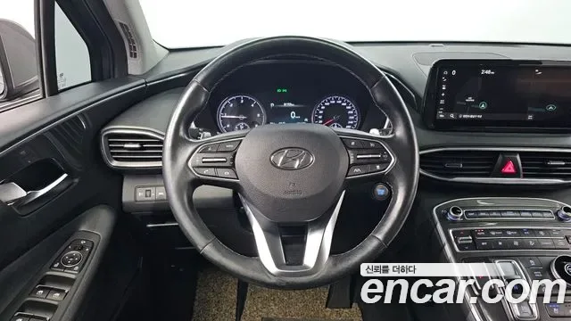 Hyundai Santa FE дизель 2.2 2WD Prestige, миниатюра 19