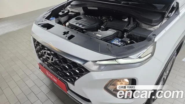 Hyundai Santa FE бензин 2.0T 2WD, миниатюра 21