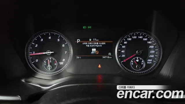 Hyundai Santa FE бензин 2.5T 2WD Prestige, миниатюра 15