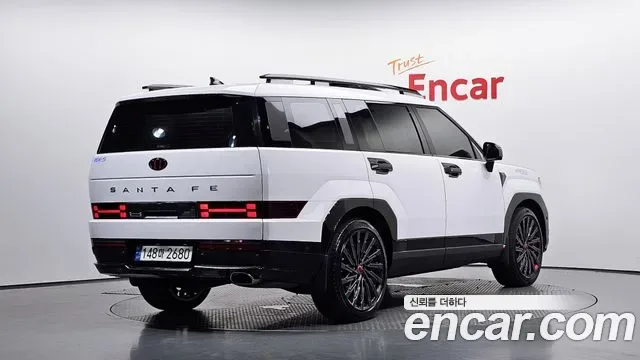 Hyundai Santa FE бензин 2.5T 2WD Calligraphy, миниатюра 8