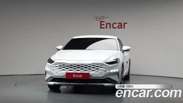 Kia K8 гибрид Signature, миниатюра 23