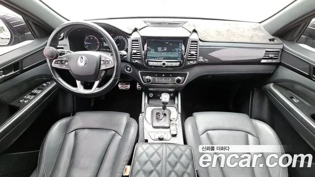 KGM Rexton дизель 2.2 4WD (5 ), миниатюра 5