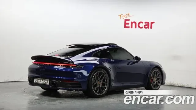 Porsche 911 4S, миниатюра 12