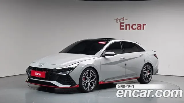 Hyundai Avante (CN7) 2.0 N