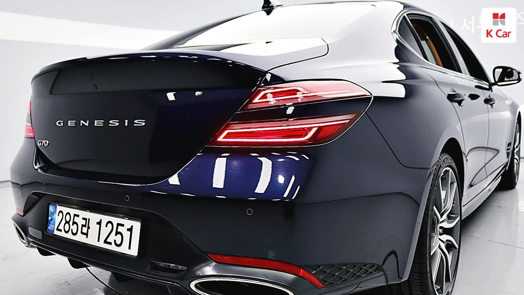 Genesis G70 бензин Turbo 2.5 2WD, миниатюра 17