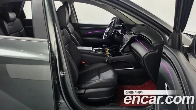 Hyundai TUCSON бензин 1.6 Turbo 4WD Premium, миниатюра 3