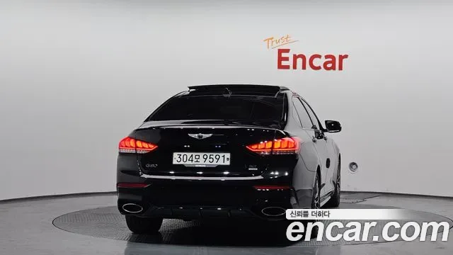 Genesis G80 3.3 GDI AWD Premium, миниатюра 7