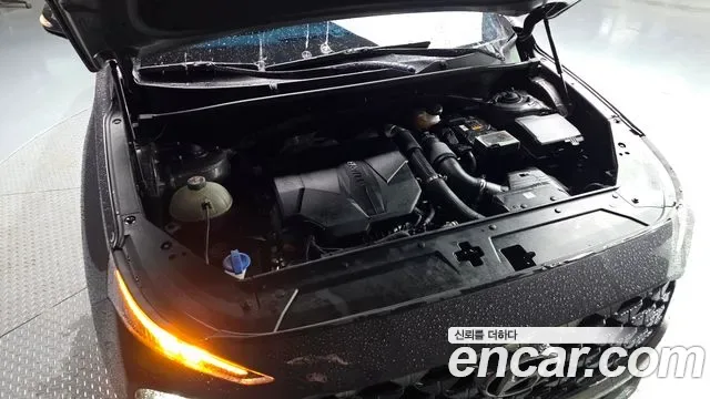 Hyundai Santa FE бензин 2.5T 2WD Calligraphy, миниатюра 17