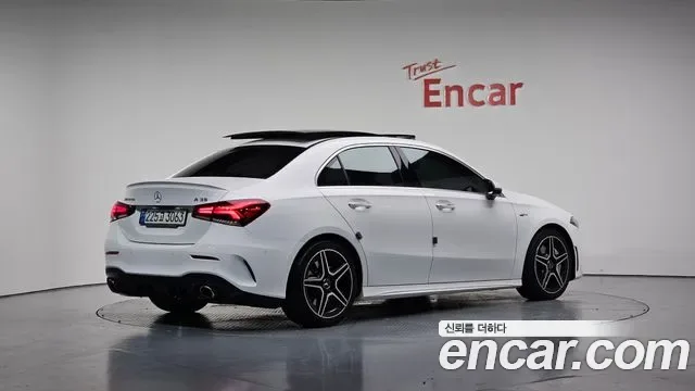 Mercedes-Benz A-Class AMG A35 4MATIC, миниатюра 11