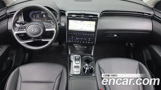 Hyundai TUCSON дизель 2.0 2WD Premium, миниатюра 13