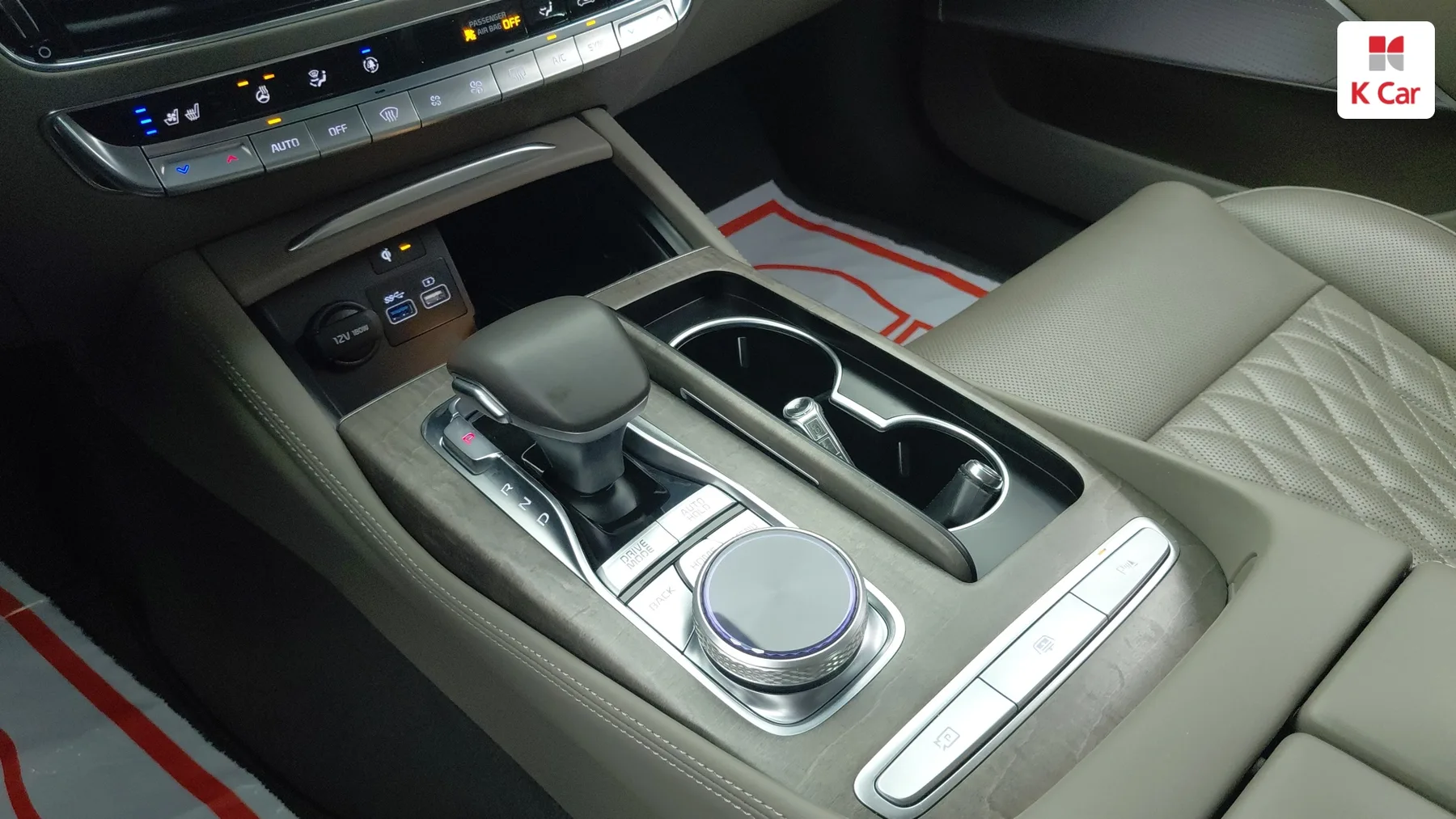 Kia K9 II 3.8 GDI AWD Best SelectionI, миниатюра 8