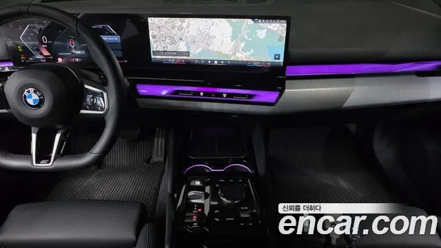 BMW 5 (G60) 520i M, миниатюра 8