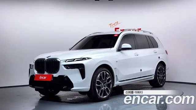 BMW X7 xDrive 40d M 6 мест
