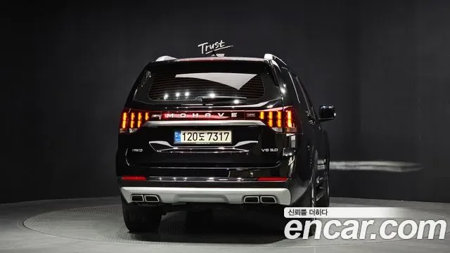 Kia Mohave дизель 3.0 4WD 7 мест, миниатюра 28