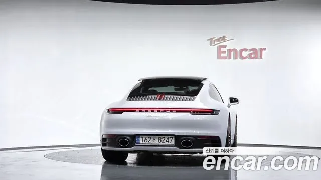 Porsche 911 4S, миниатюра 11