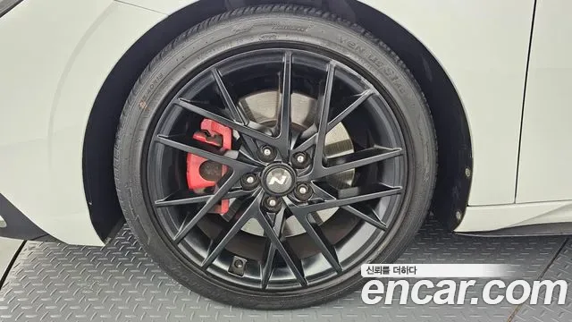 Hyundai Avante (CN7) 1.6 Turbo N Line Inspiration, миниатюра 30