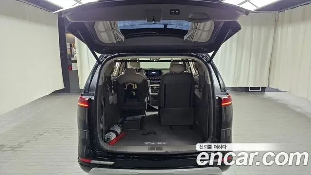 Kia Carnival бензин 9 мест Signature, миниатюра 8