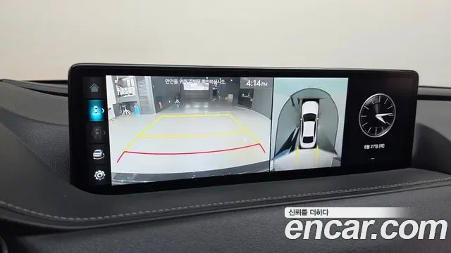 Genesis G80 e-AWD, миниатюра 9