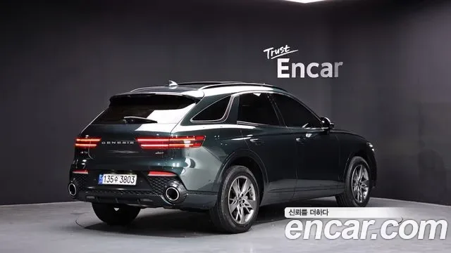 Genesis GV70 2.5T бензин AWD ( ), миниатюра 15
