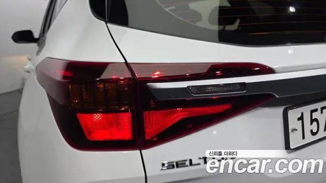 Kia Seltos бензин 1.6 Turbo 2WD Prestige, миниатюра 11
