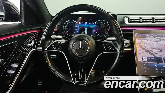 Mercedes-Benz S-Class S580 4MATIC, миниатюра 16