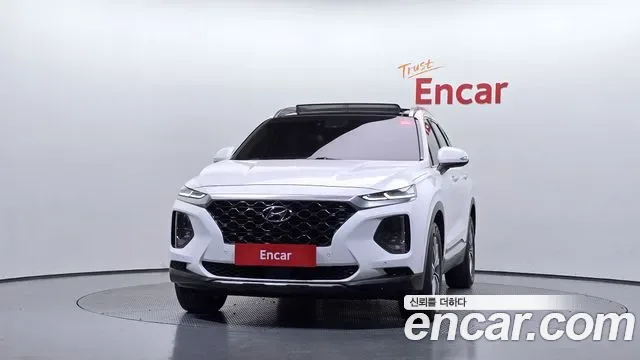 Hyundai Santa FE дизель 2.0 4WD, миниатюра 27