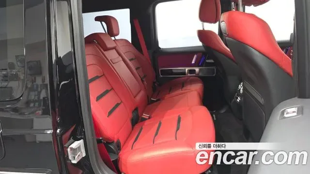 Mercedes-Benz G-Class AMG G63, миниатюра 8