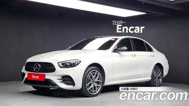 Mercedes-Benz E-Class E220d 4MATIC AMG Line